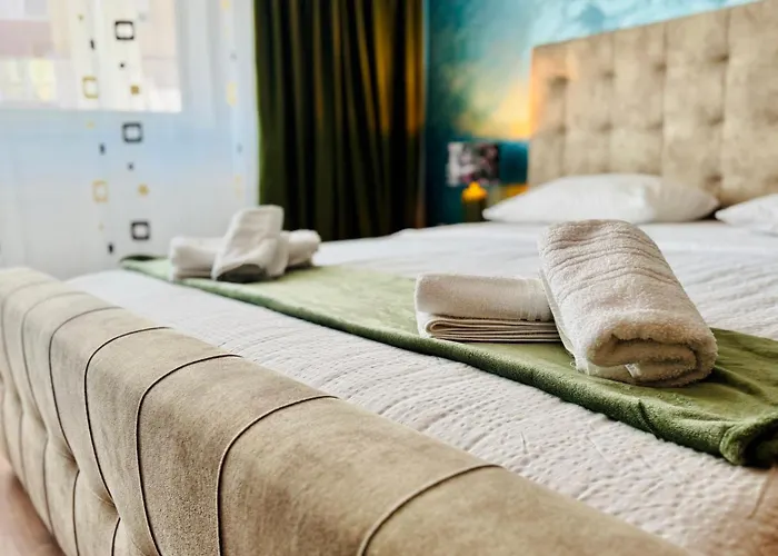 Sholiday 1 Bedroom Balcony &free Parking Lägenhet Timişoara