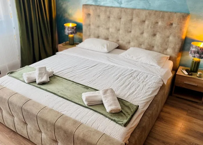 Sholiday 1 Bedroom Balcony &free Parking *