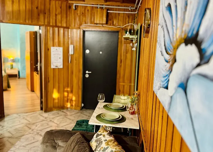 Sholiday 1 Bedroom Balcony &free Parking