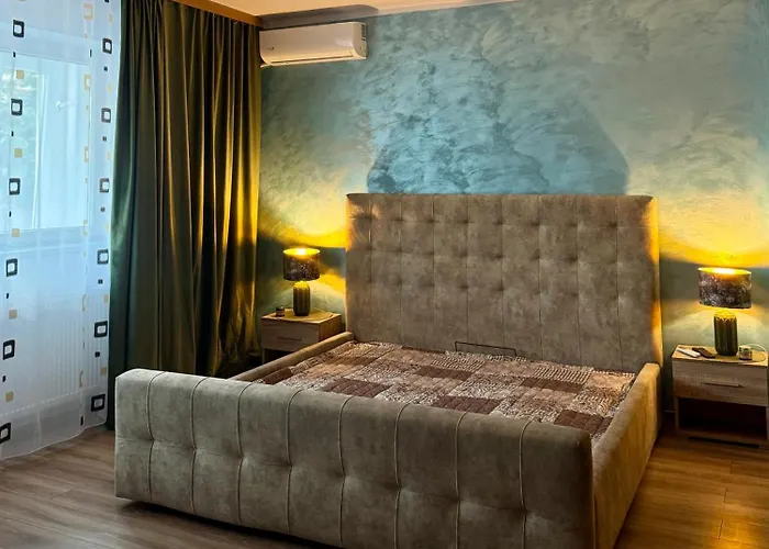 Apartamento Sholiday 1 Bedroom Balcony &free Parking *