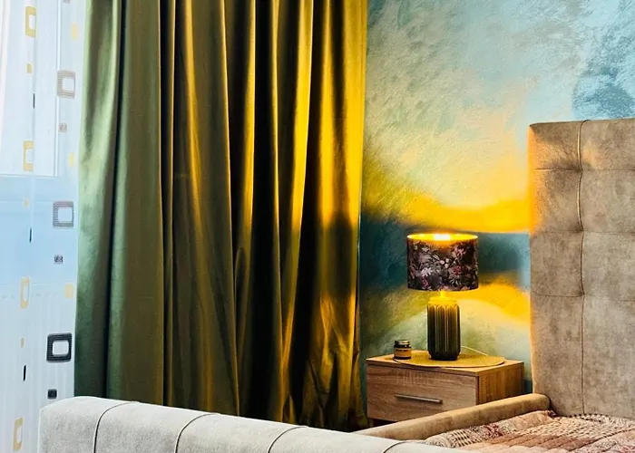 Sholiday 1 Bedroom Balcony &free Parking Apartamento *