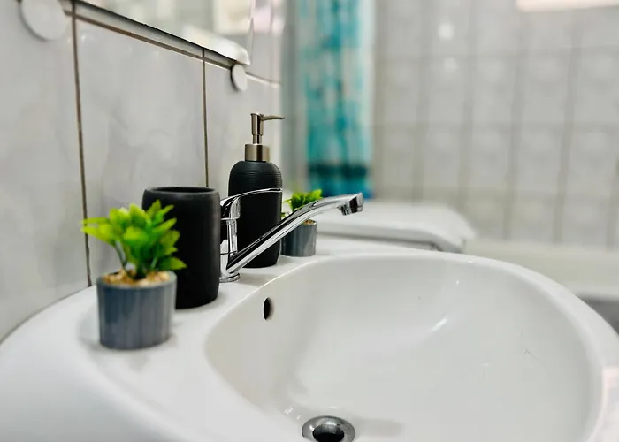 Sholiday 1 Bedroom Balcony &free Parking Apartamento