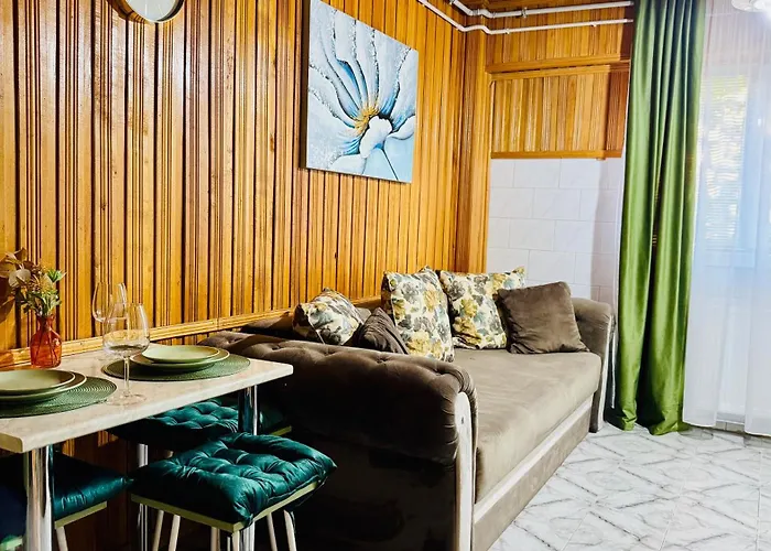 Sholiday 1 Bedroom Balcony &free Parking Lägenhet *