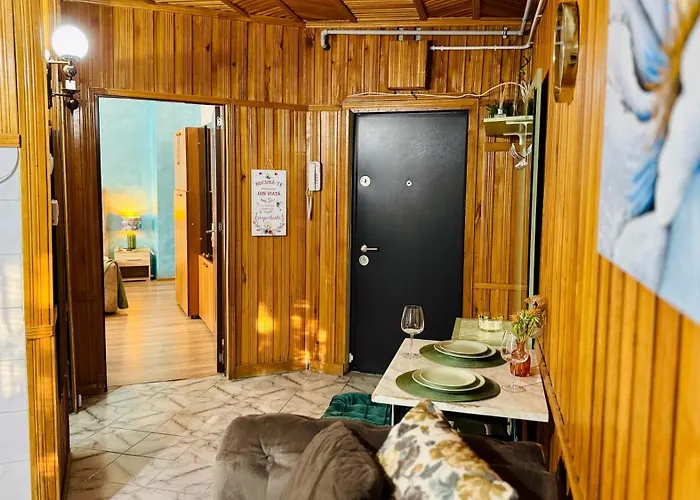 Sholiday 1 Bedroom Balcony &free Parking Lägenhet *