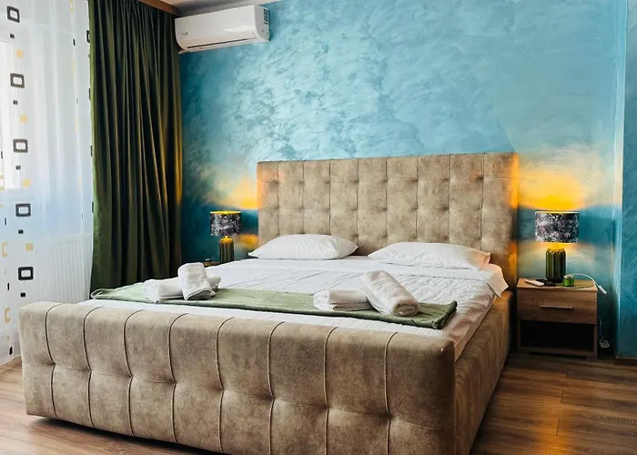 Daire Sholiday 1 Bedroom Balcony &free Parking *