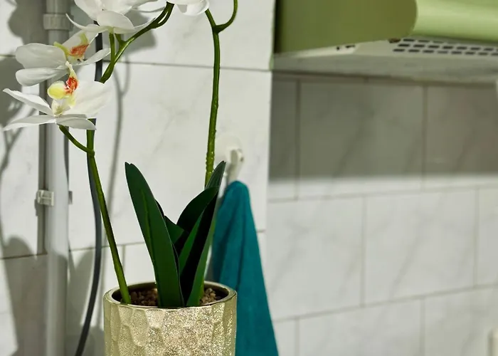 Daire Sholiday 1 Bedroom Balcony &free Parking *