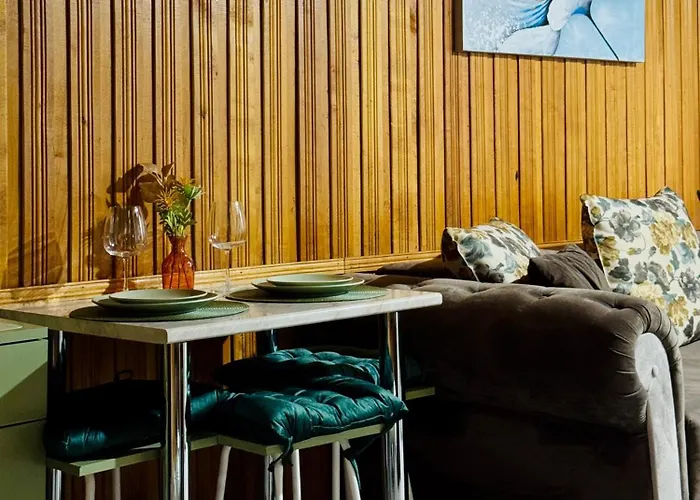 Sholiday 1 Bedroom Balcony &free Parking