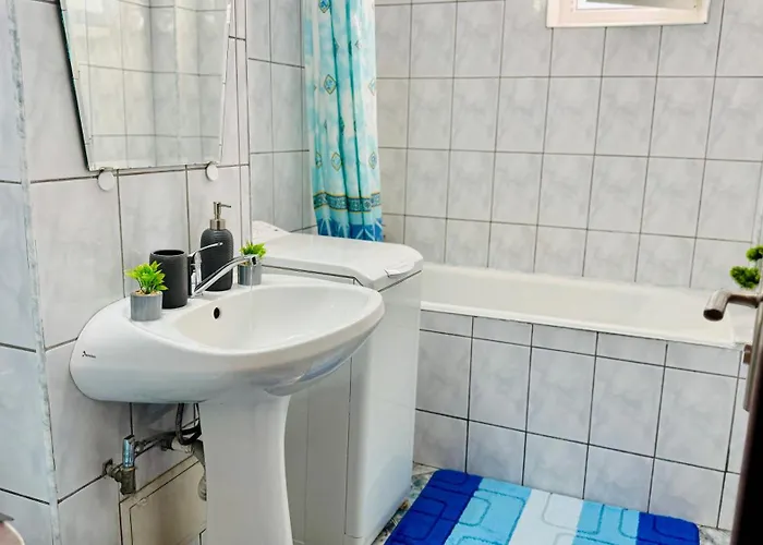 Sholiday 1 Bedroom Balcony &free Parking Daire *