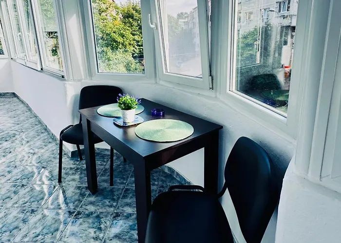 Daire Sholiday 1 Bedroom Balcony &free Parking