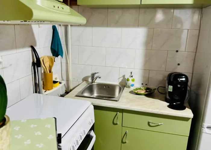 Sholiday 1 Bedroom Balcony &free Parking Daire