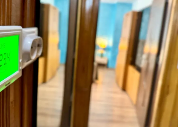 Sholiday 1 Bedroom Balcony &free Parking Daire Temeşvar