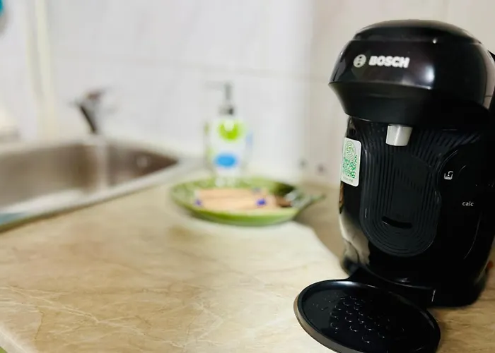 Daire Sholiday 1 Bedroom Balcony &free Parking