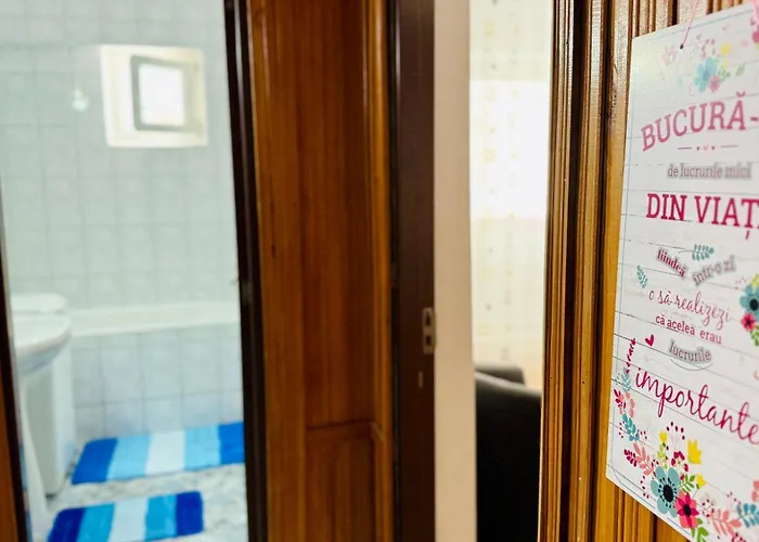 Sholiday 1 Bedroom Balcony &free Parking Daire Temeşvar