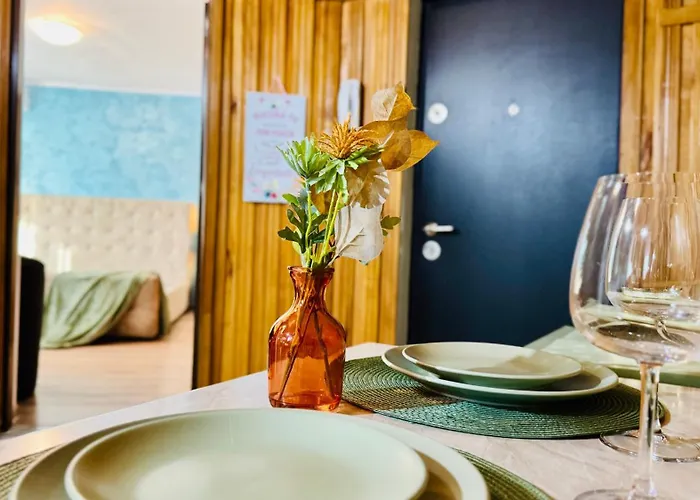 Sholiday 1 Bedroom Balcony &free Parking Daire