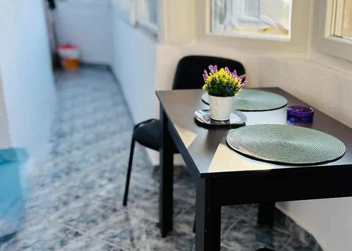 Sholiday 1 Bedroom Balcony &free Parking Daire