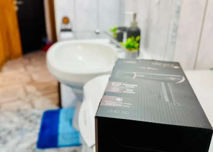 Daire Sholiday 1 Bedroom Balcony &free Parking *