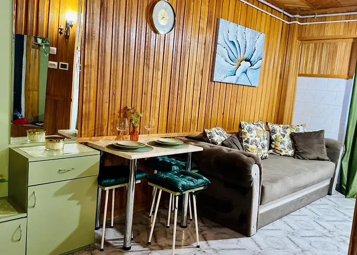 Daire Sholiday 1 Bedroom Balcony &free Parking