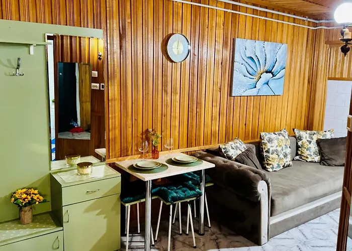 Daire Sholiday 1 Bedroom Balcony &free Parking *