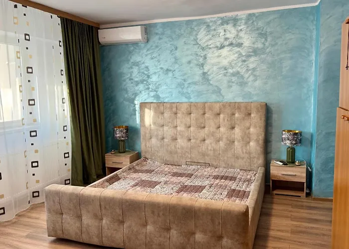 Sholiday 1 Bedroom Balcony &free Parking Daire Temeşvar