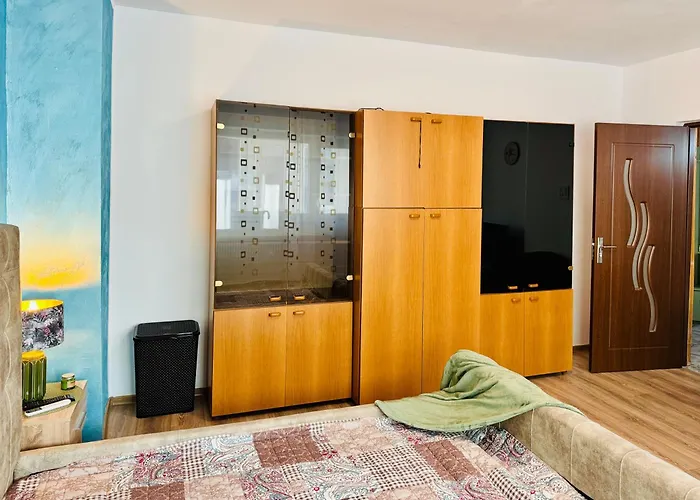 Daire Sholiday 1 Bedroom Balcony &free Parking Temeşvar